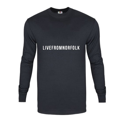 “Live From Norfolk” Long Sleeve T-Shirt