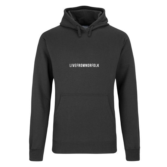 “Live From Norfolk” Fleece Pullover Hooded Sweatshirt