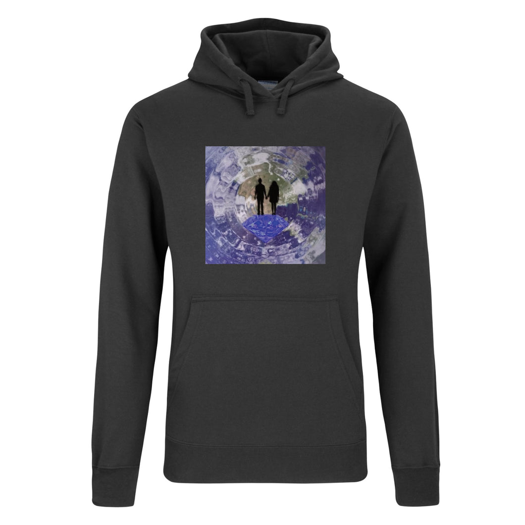 “Diamonds” single release Fleece Pullover Hooded Sweatshirt