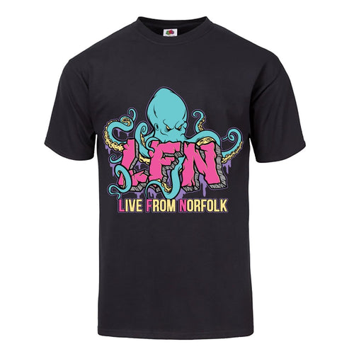 LFN Octopus “Miami vibes” T-shirt
